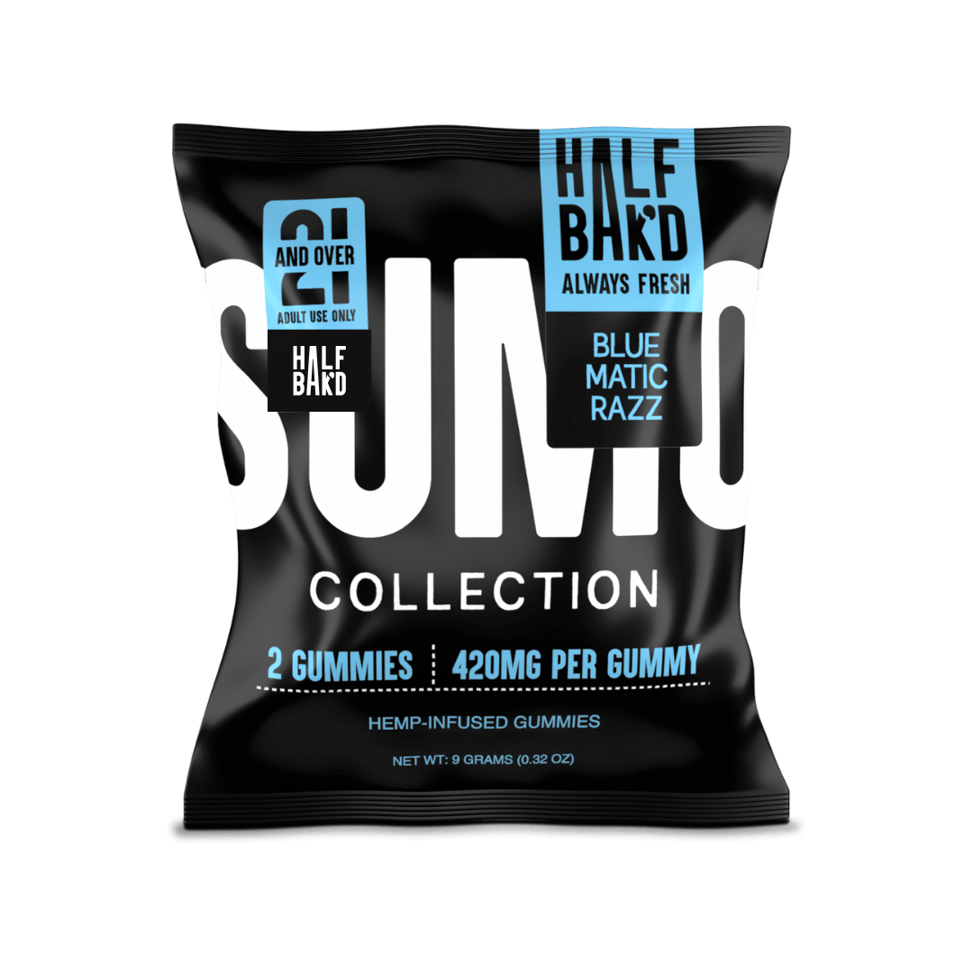 Bluematic Razz | Sumo Gummies