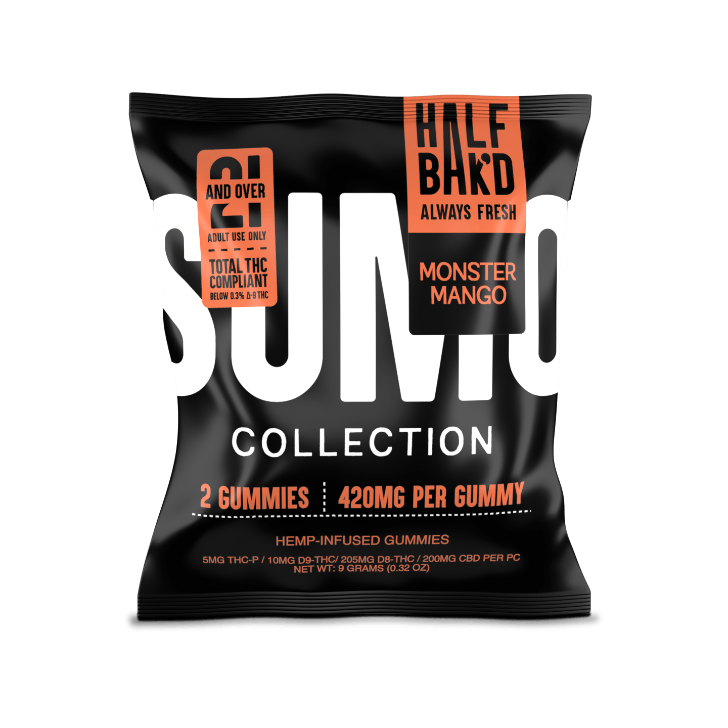 Monster Mango | Sumo Gummies