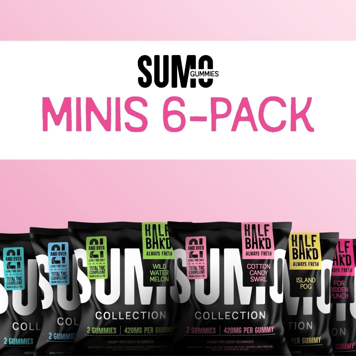 Sumo Minis Six‑Pack