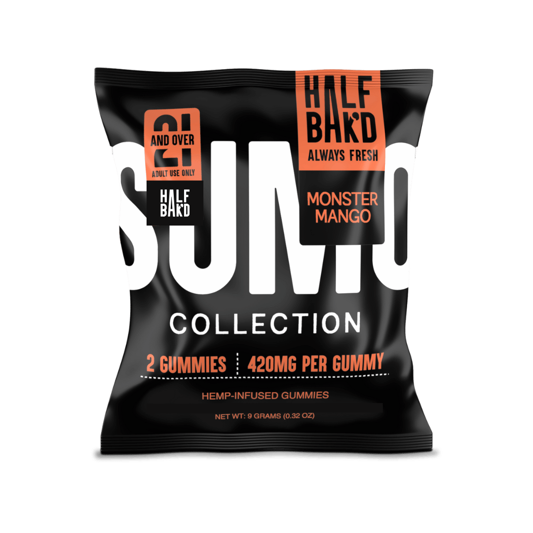Monster Mango | Sumo Gummies