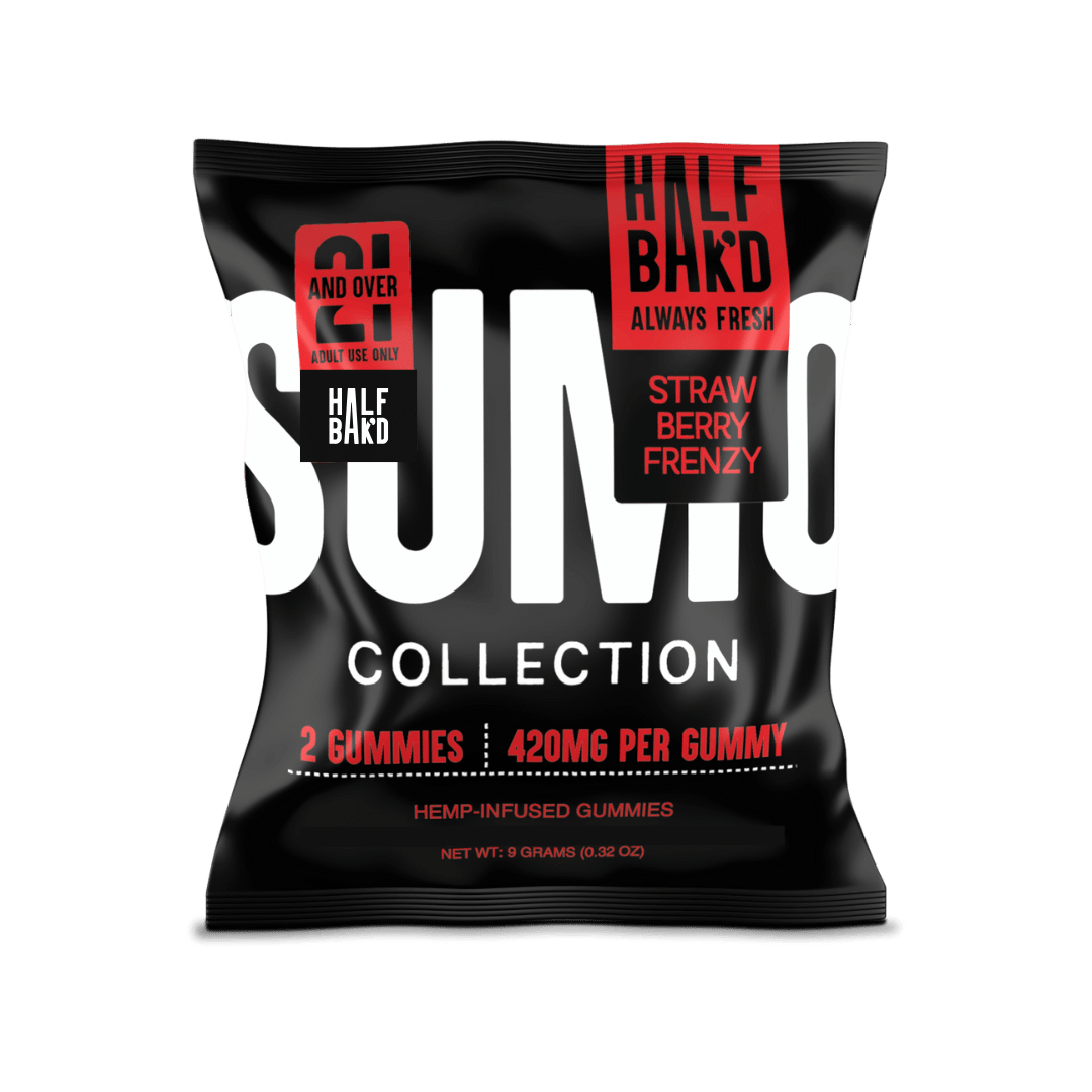 Strawberry Frenzy | Sumo Gummies