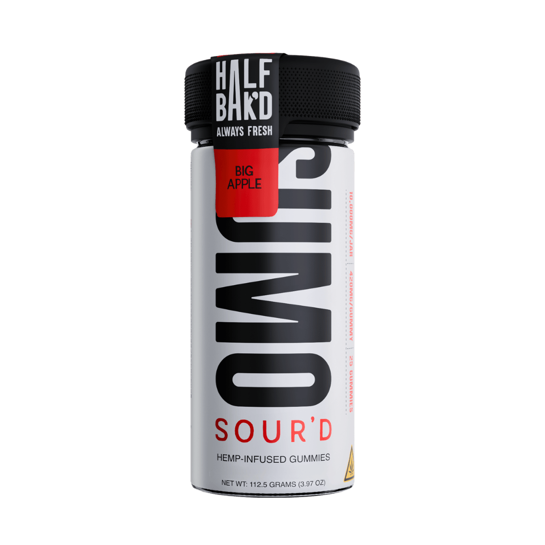 Big Apple – SOUR’D Sumo Gummies
