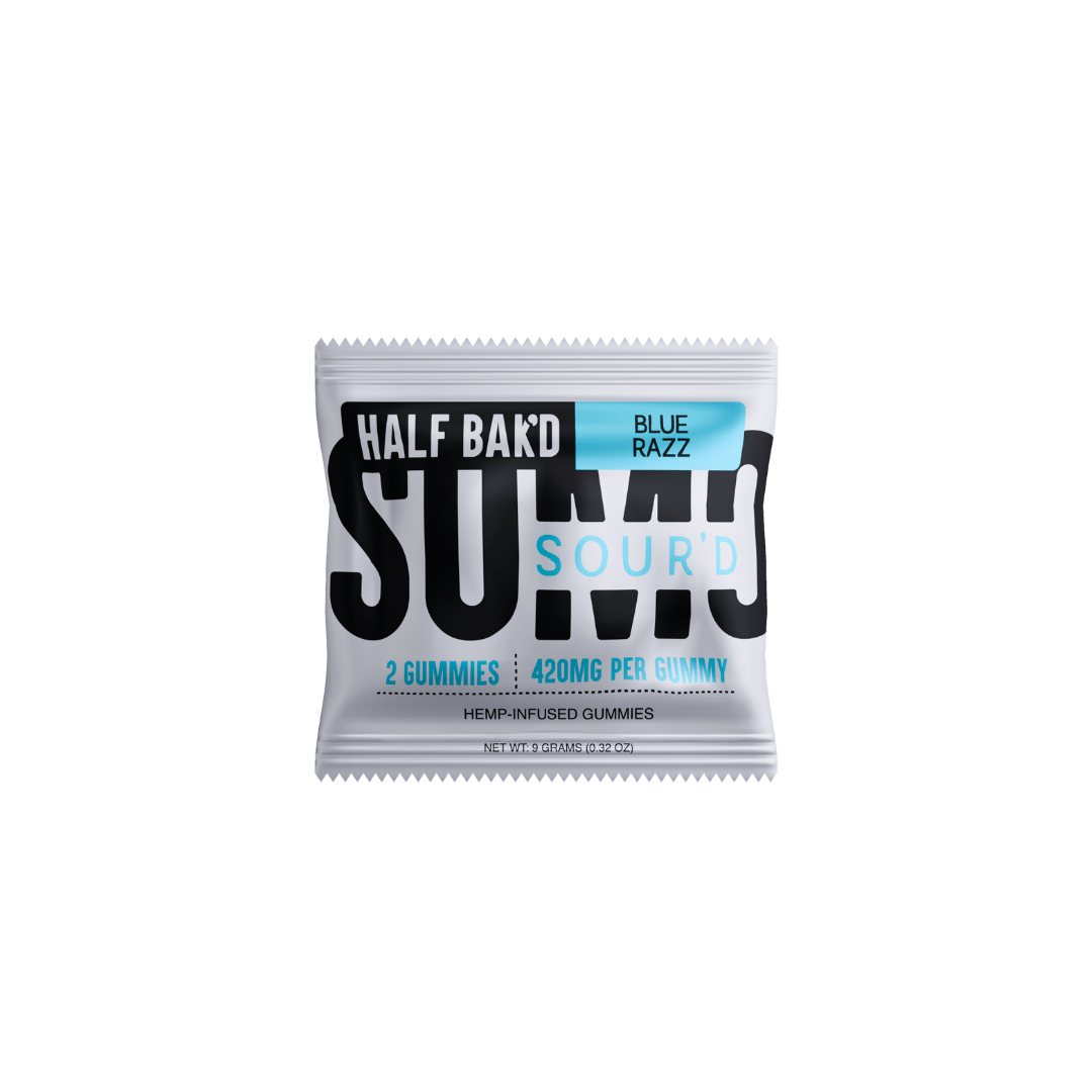 Blue Razz – SOUR’D Sumo Gummies