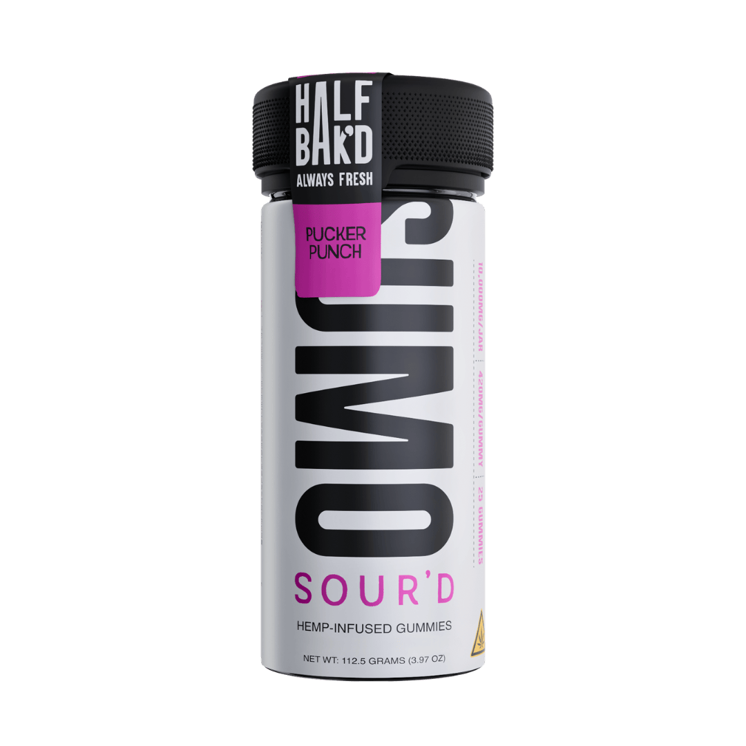 Pucker Punch – SOUR’D Sumo Gummies
