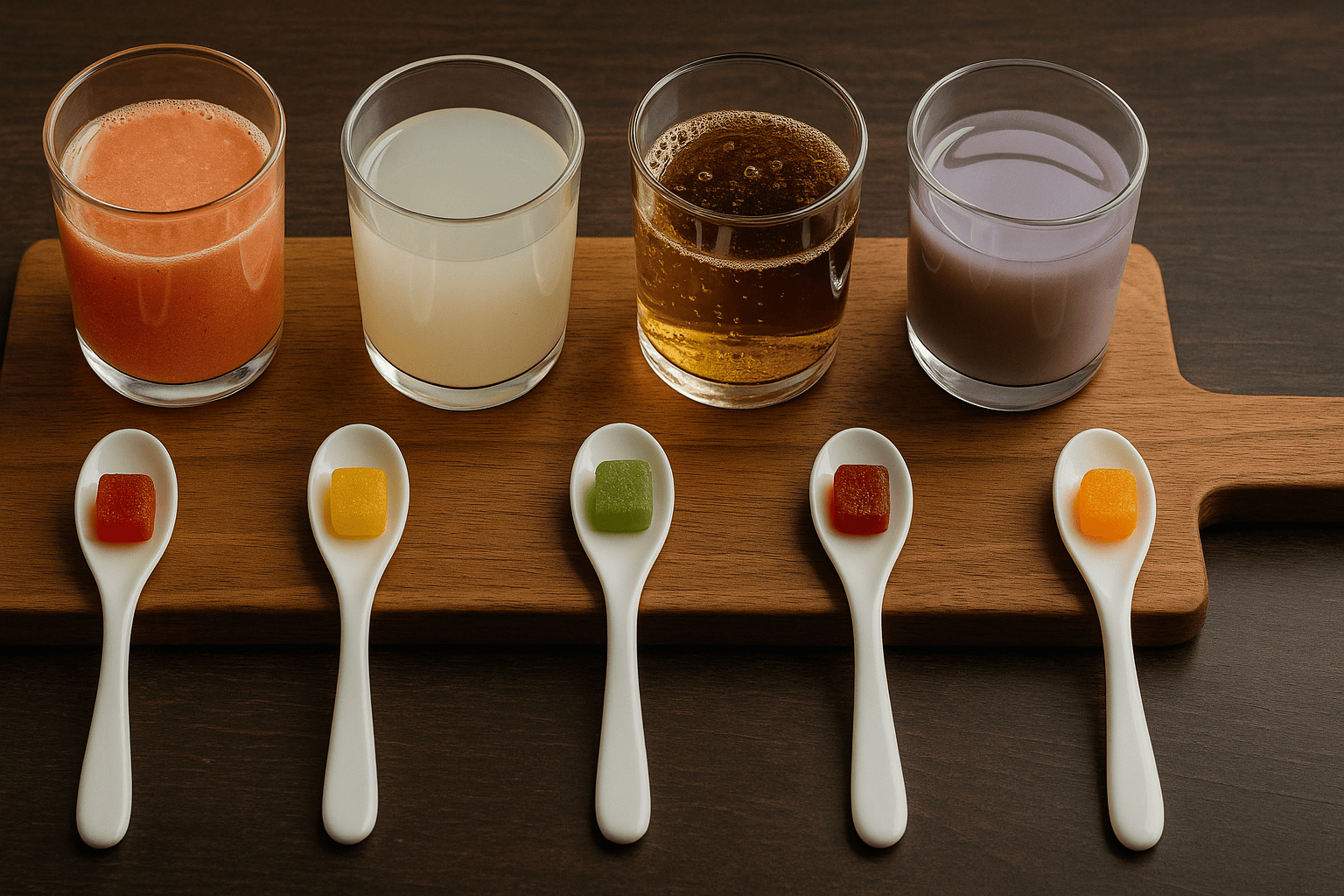 Taste Test: Pairing Hemp Gummies with Your Favorite Beverages