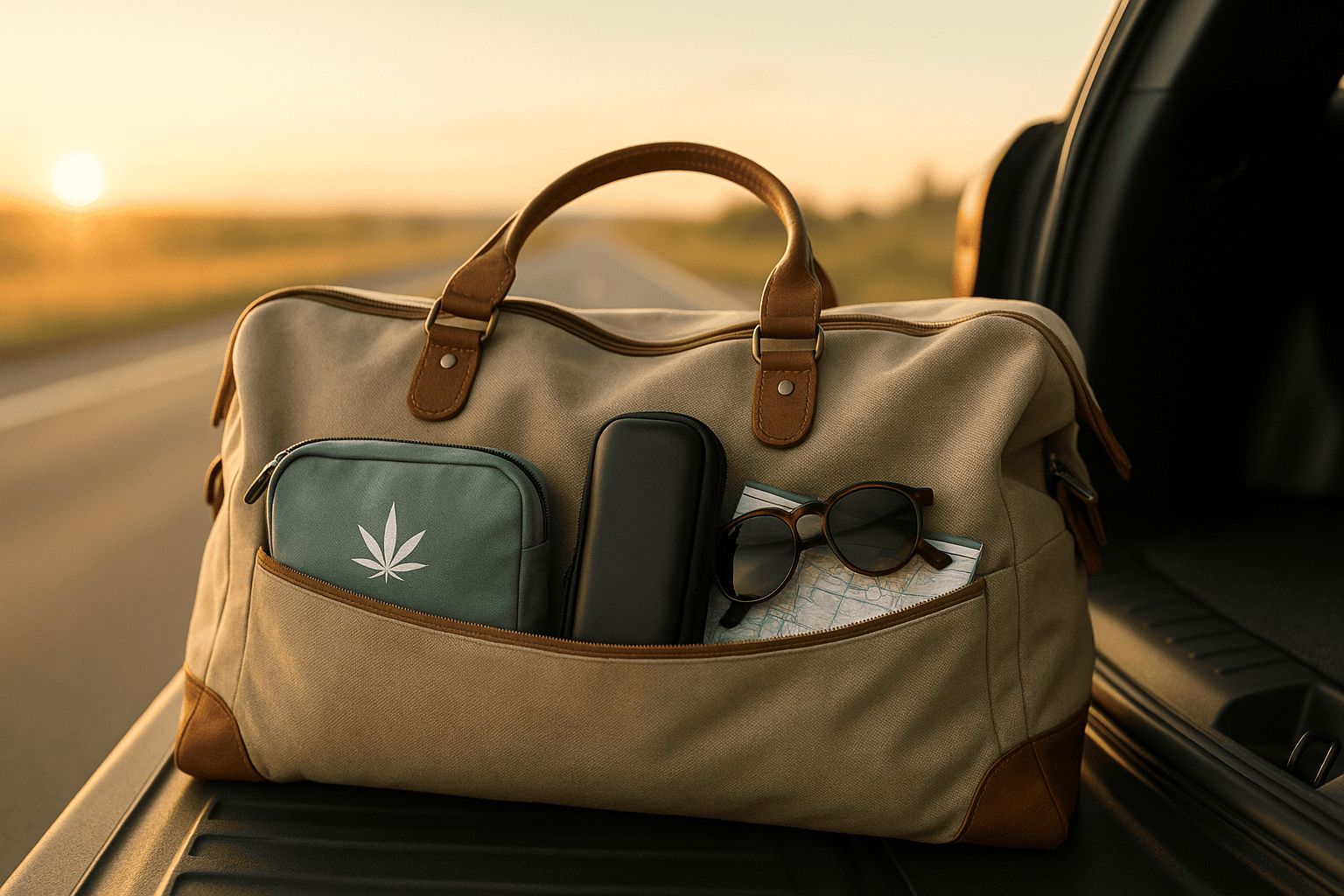 Travel-Friendly Hemp: Packing Tips for Road Trips & Weekend Getaways