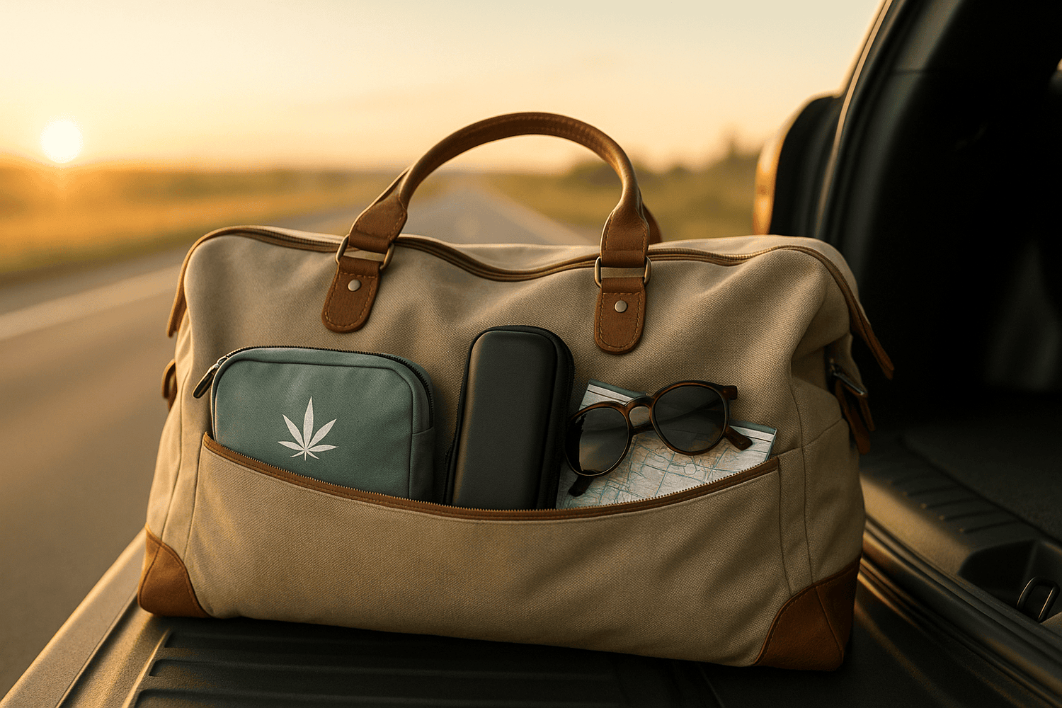 Travel-Friendly Hemp: Packing Tips for Road Trips & Weekend Getaways