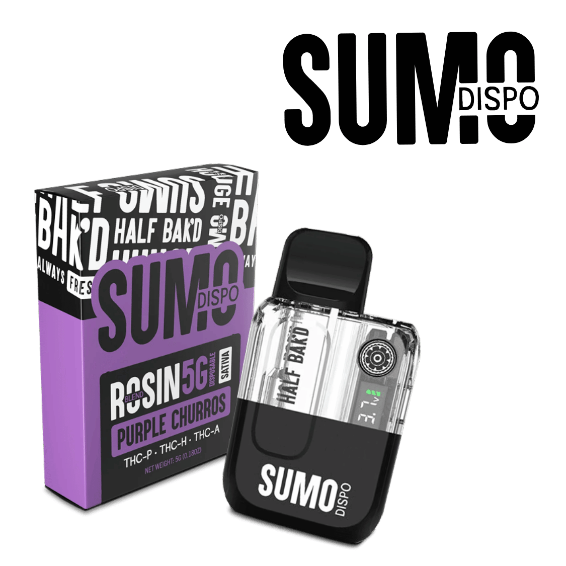 SUMO Dispo | HALF BAK&
