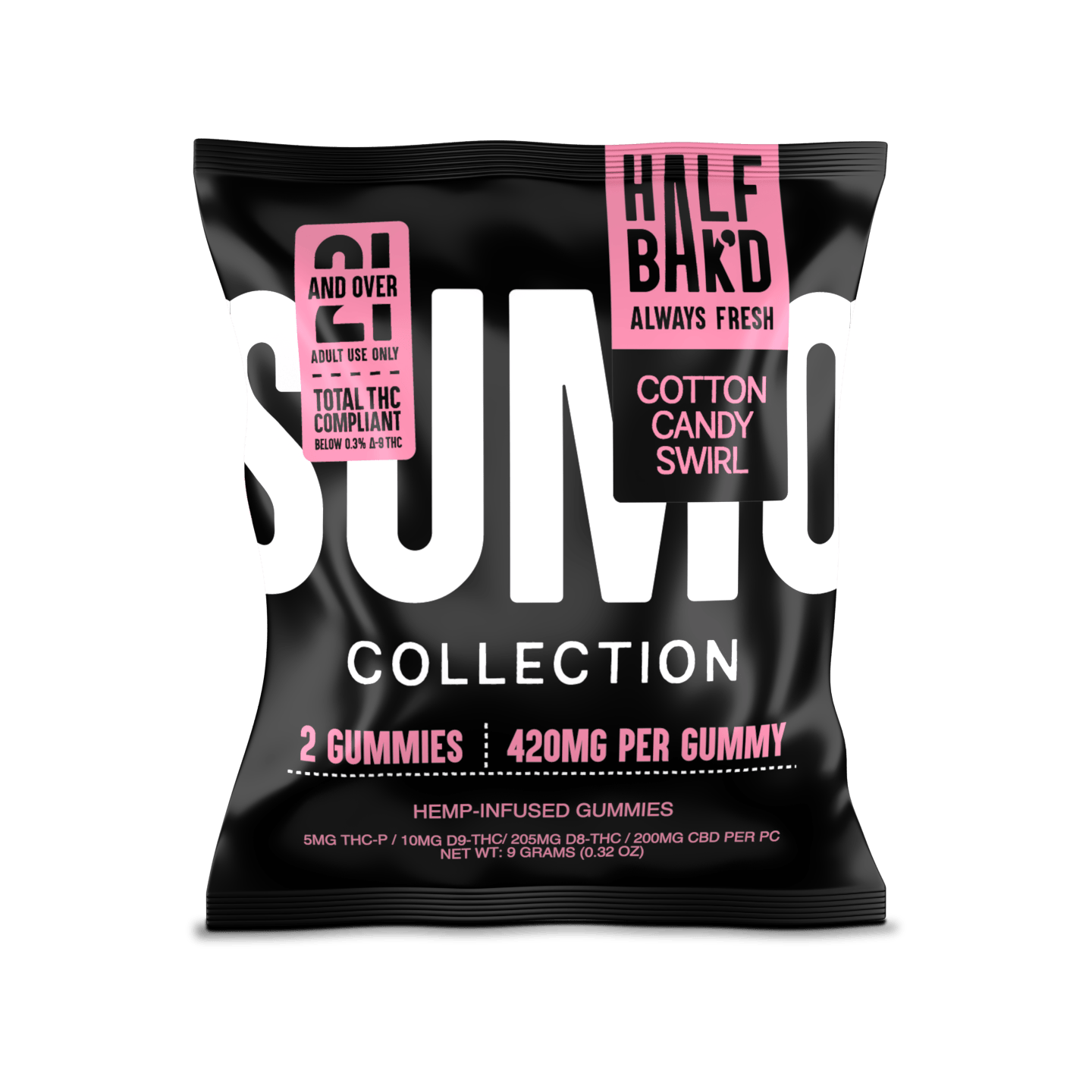 Cotton Candy Swirl | Sumo Gummies