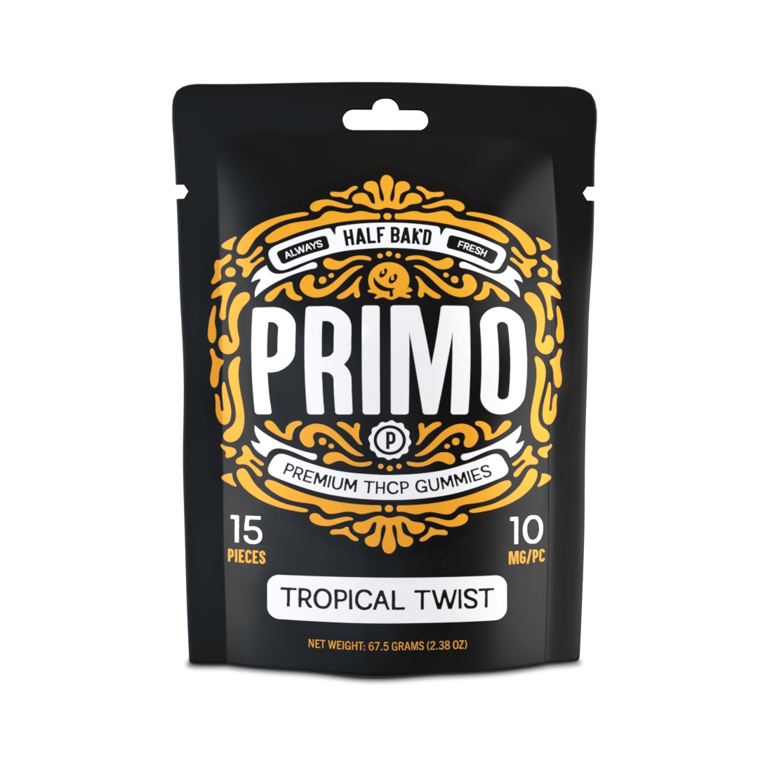 Tropical Twist Gummies | 15Ct Premium Hemp Gummies