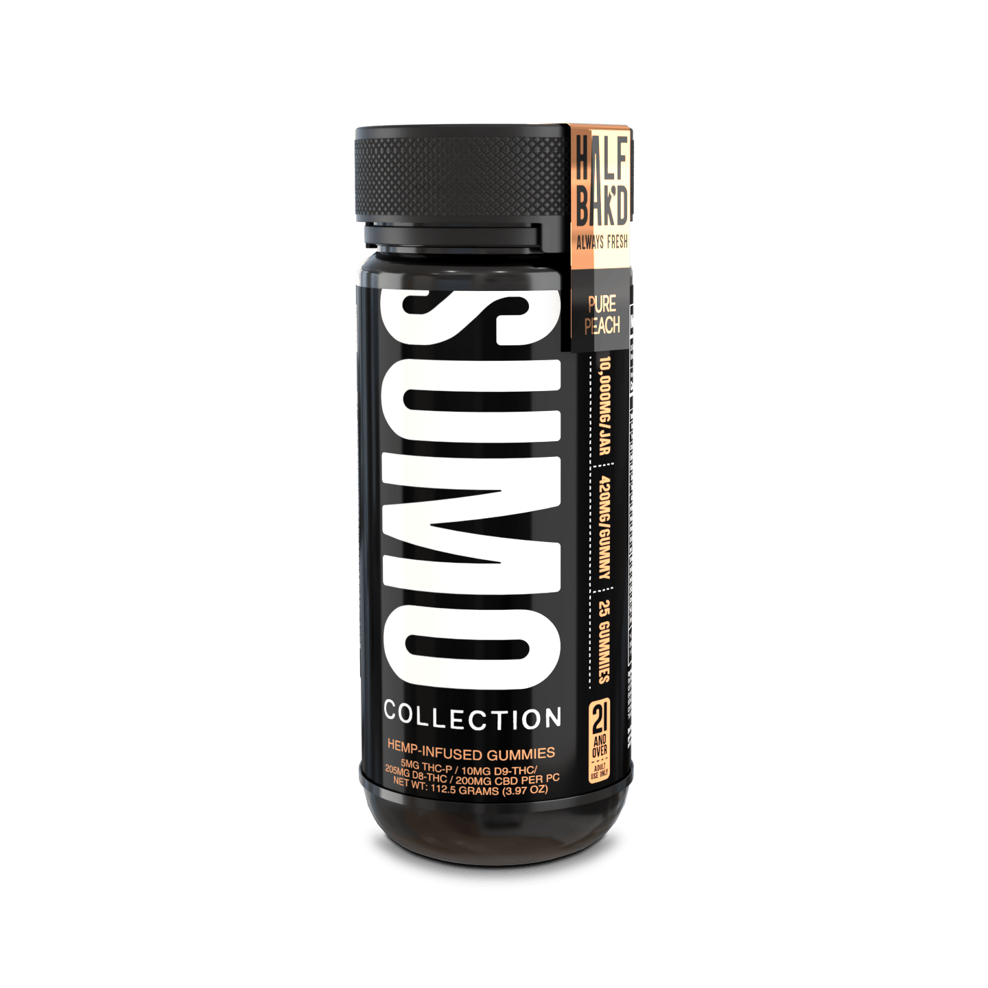 Pure Peach | Sumo Gummies