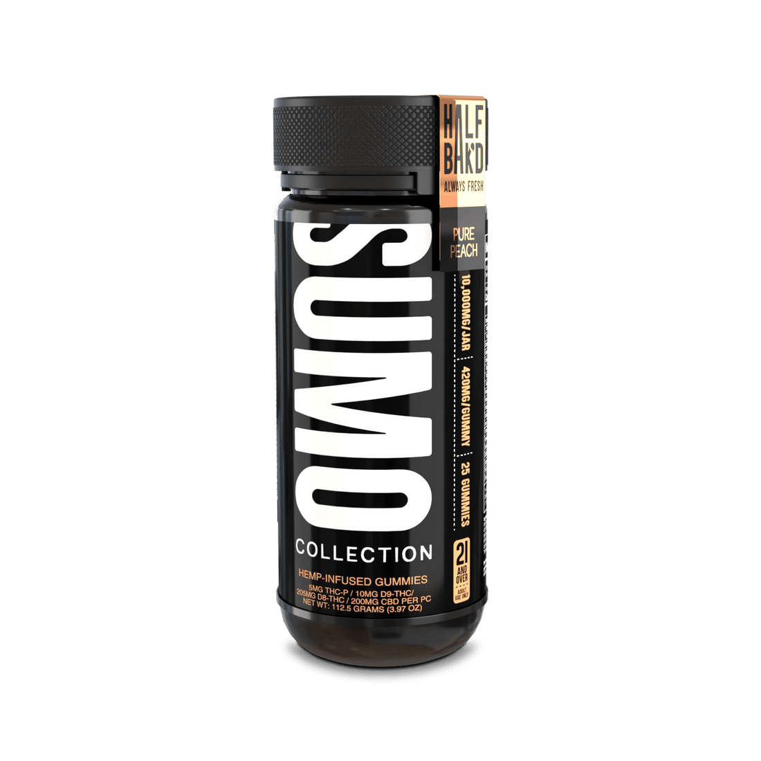 Pure Peach | Sumo Gummies