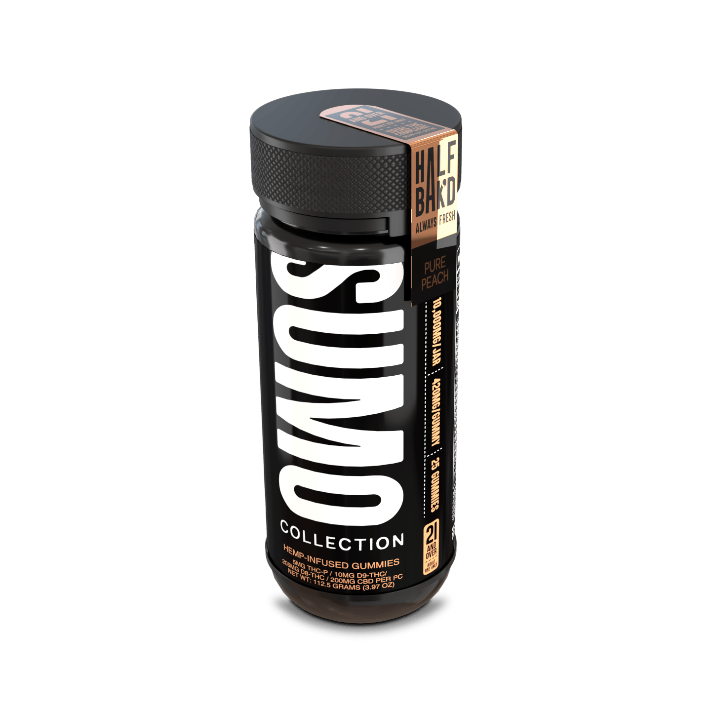 Pure Peach | Sumo Gummies