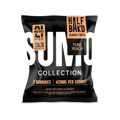Pure Peach | Sumo Gummies