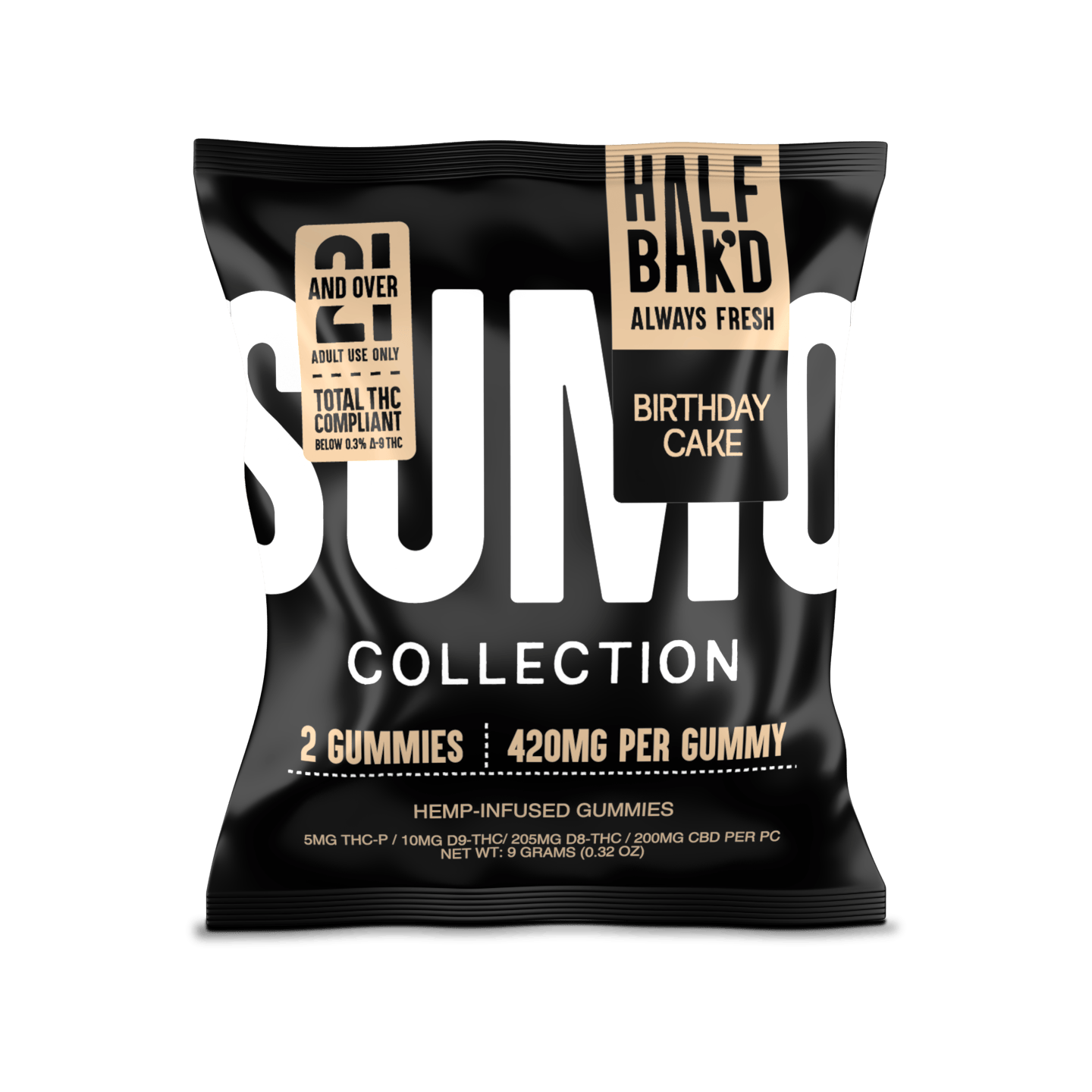 Birthday Cake | Sumo Gummies