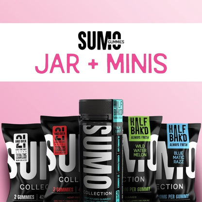 Sumo Jar + Minis
