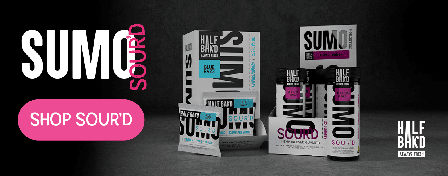SOUR'D Sumo Gummies HALF BAK'D Shop SOUR'D Sumo Gummies HALF BAK'D Shop