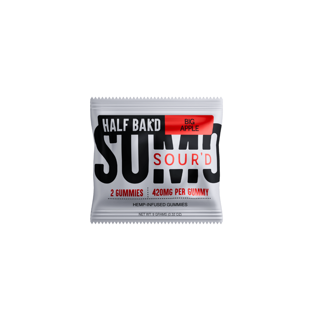Big Apple – SOUR’D Sumo Gummies
