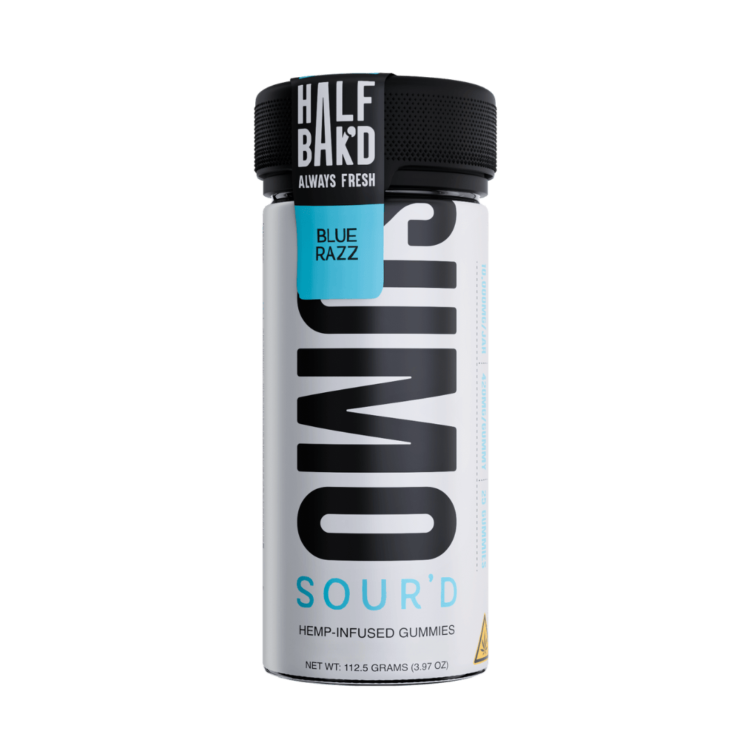 Blue Razz – SOUR’D Sumo Gummies