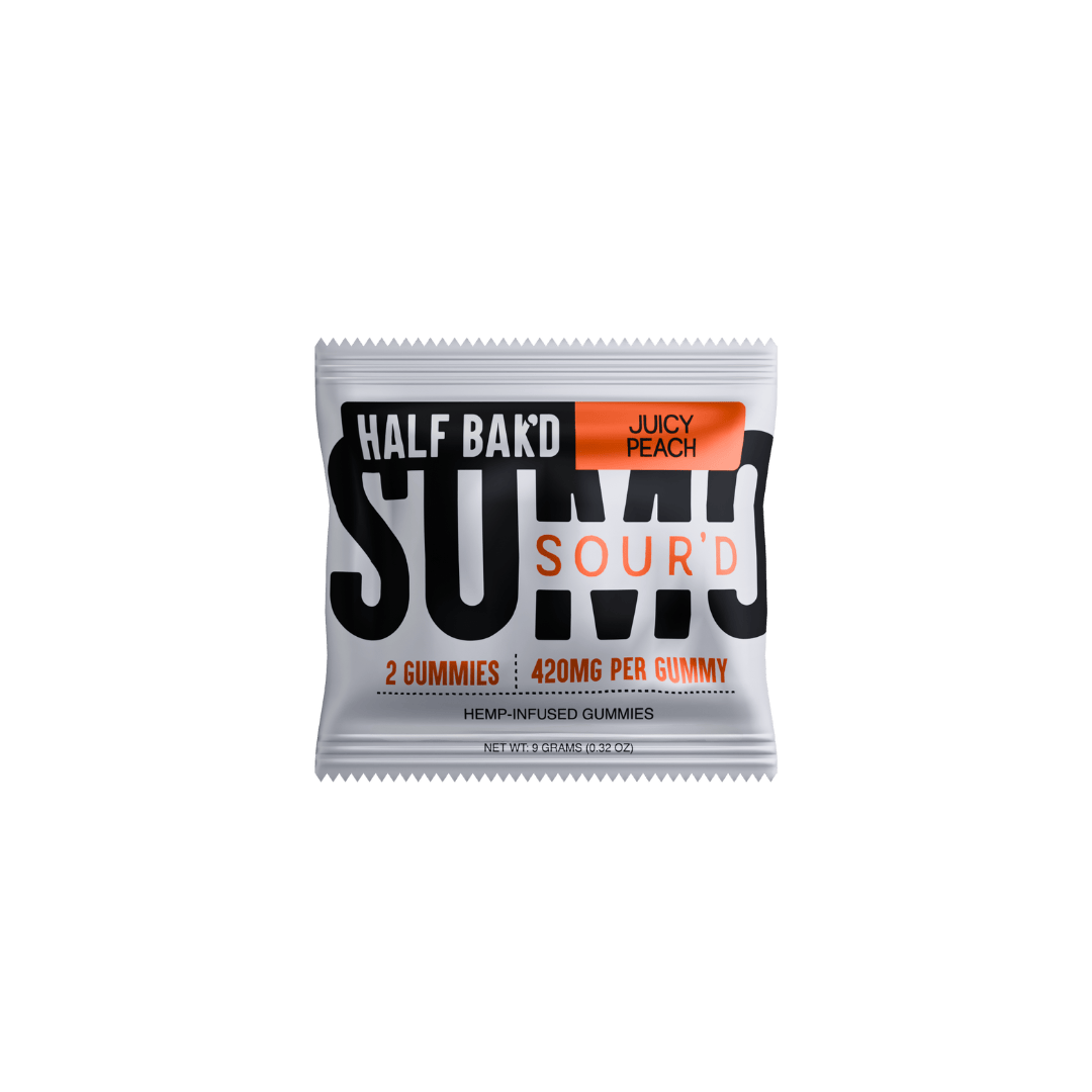 Juicy Peach – SOUR’D Sumo Gummies