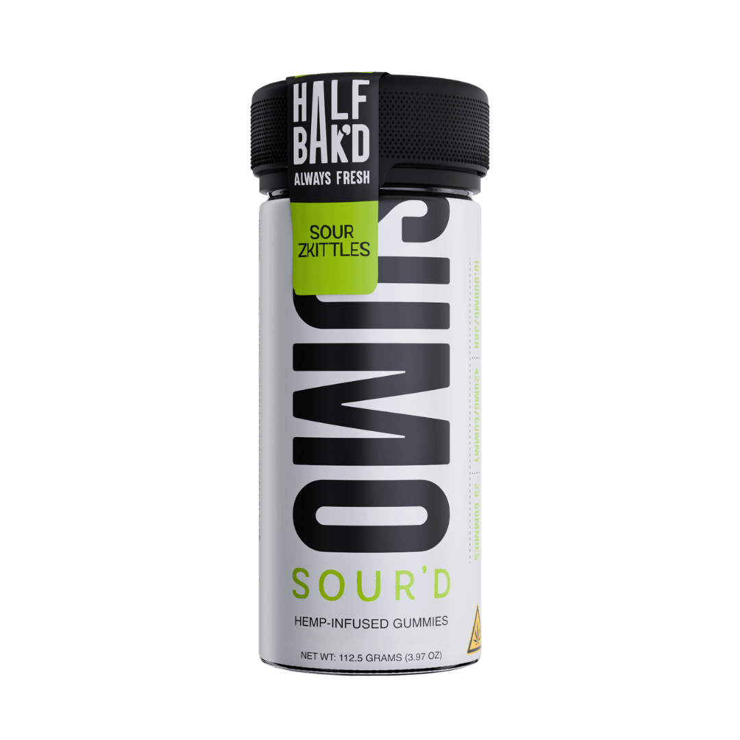 Sour Zkittles – SOUR’D Sumo Gummies
