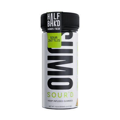 Sour Zkittles – SOUR’D Sumo Gummies