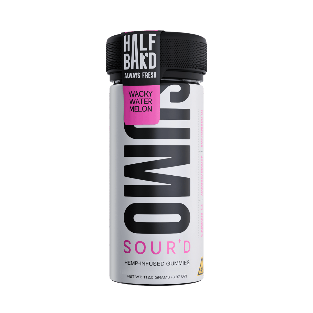 Wacky Watermelon – SOUR’D Sumo Gummies